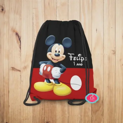 Mochilinha Mickey