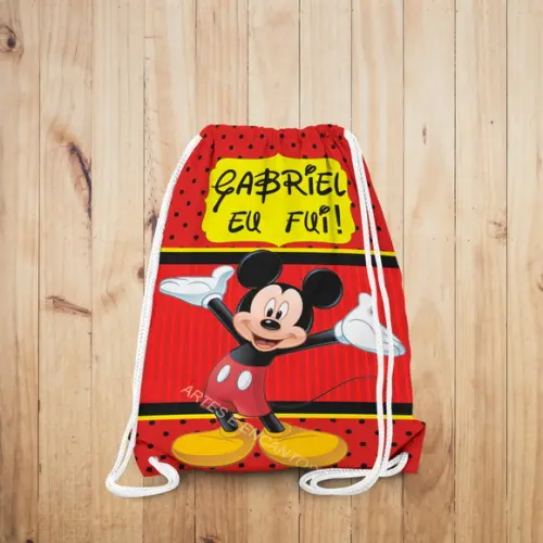 Mochilinha Mickey