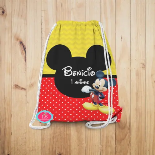 Mochilinha Mickey