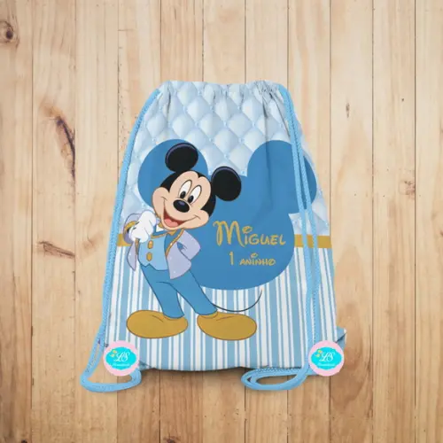 Mochilinha Mickey