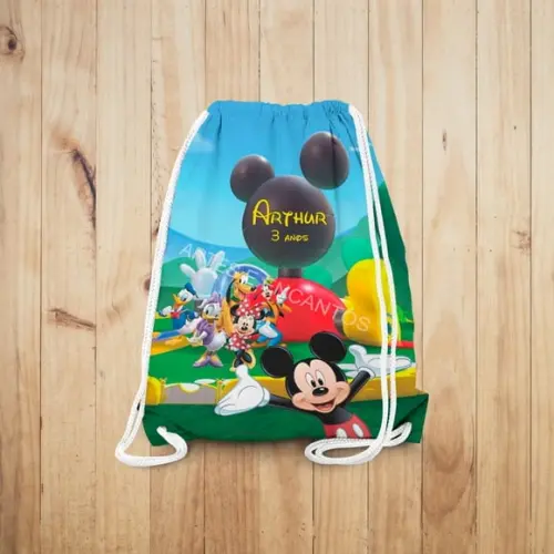Mochilinha Mickey