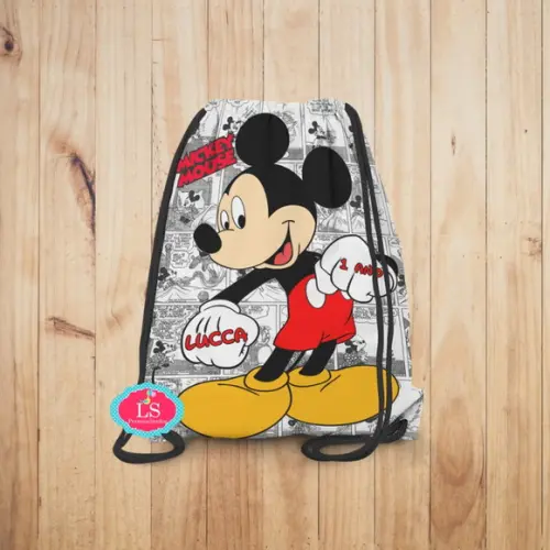 Mochilinha Mickey Mouse