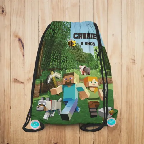Mochilinha Minecraft
