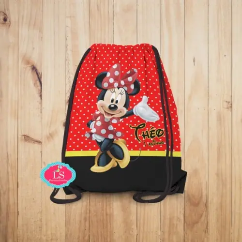 Mochilinha Minnie