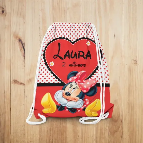 Mochilinha Minnie