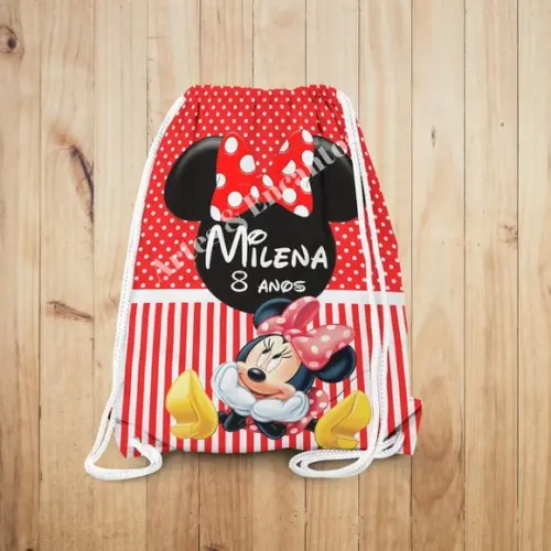 Mochilinha Minnie