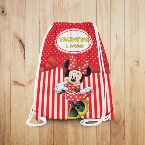 Mochilinha Minnie