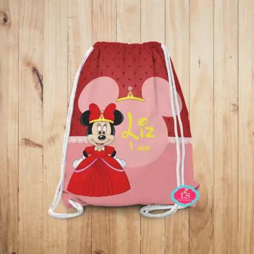 Mochilinha Minnie Realeza