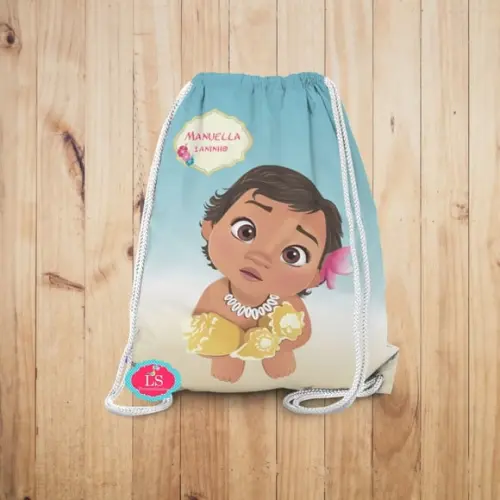 Mochilinha Moana Baby