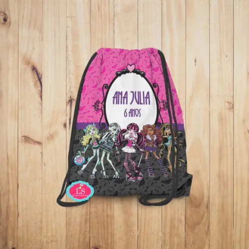 Mochilinha Monster High