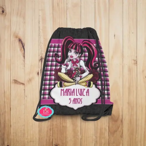 Mochilinha Monster High