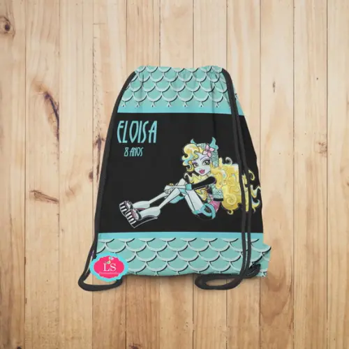 Mochilinha Monster High