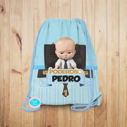 Mochilinha o Podereso Chefinho