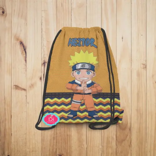 Mochilinha Naruto