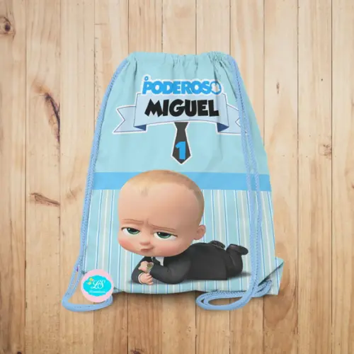Mochilinha o Podereso Chefinho