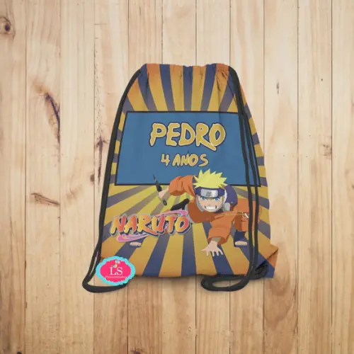 Mochilinha Naruto
