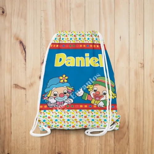 Mochilinha Patati Patata