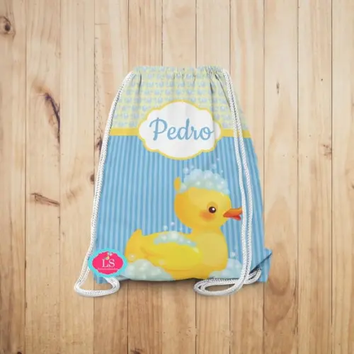 Mochilinha Patinho