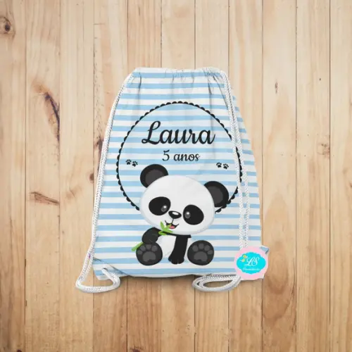Mochilinha Panda