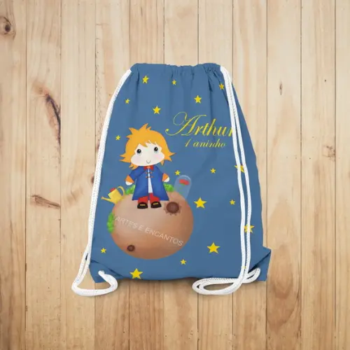 Mochilinha Pequeno Principe