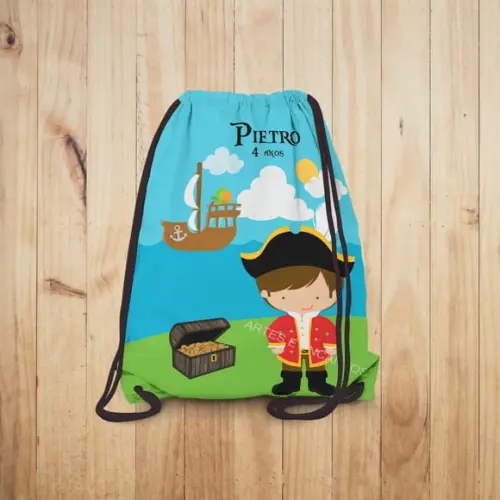 Mochilinha Piratas