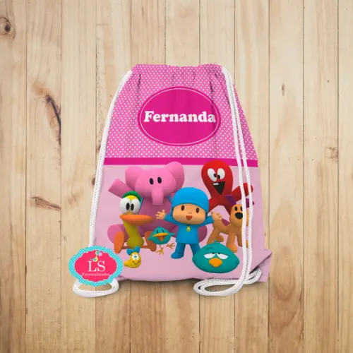 Mochilinha Pocoyo
