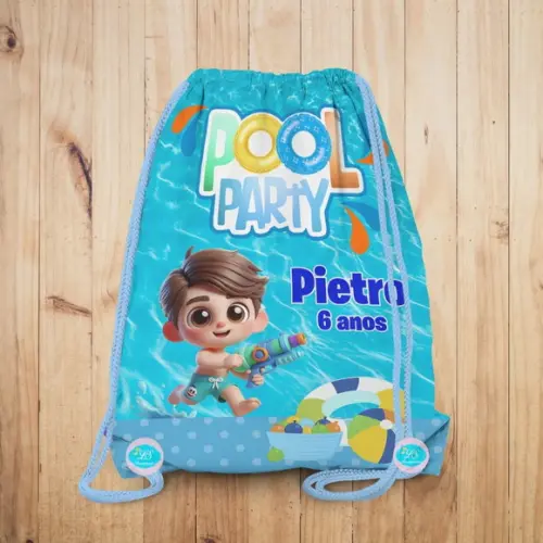 Mochilinha Pool Party
