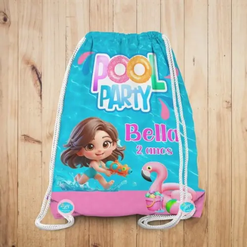 Mochilinha Pool Party