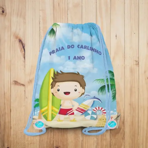 Mochilinha Praia