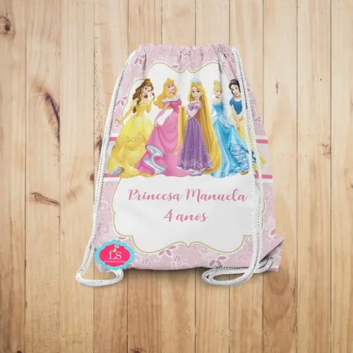 Mochilinha Princesas