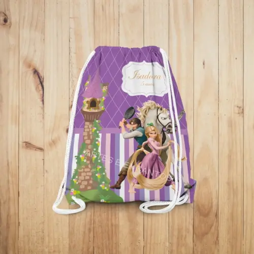 Mochilinha Rapunzel Enrolados