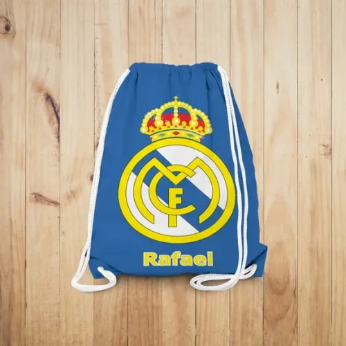 Mochilinha Real Madrid