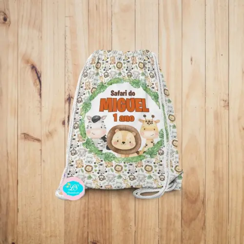 Mochilinha Safari Baby