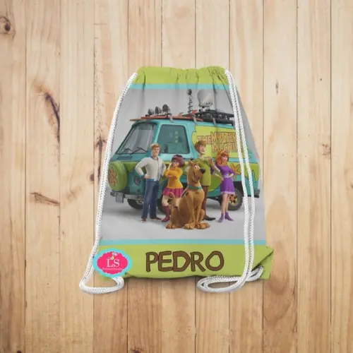 Mochilinha Scooby Doo