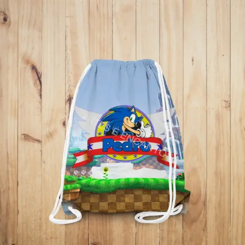 Mochilinha Sonic