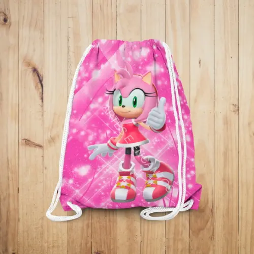 Mochilinha Sonic