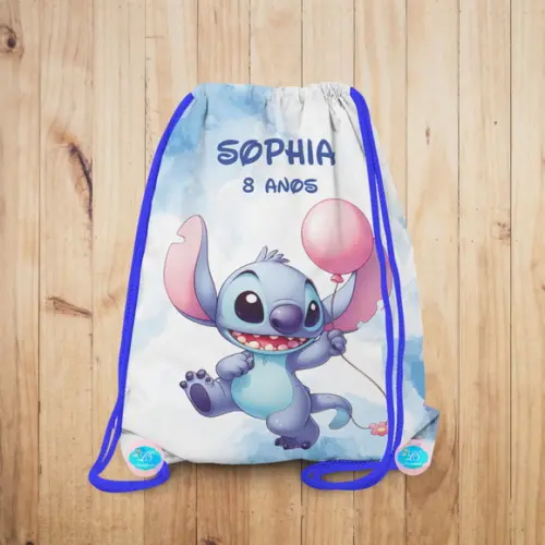 Mochilinha Stitch