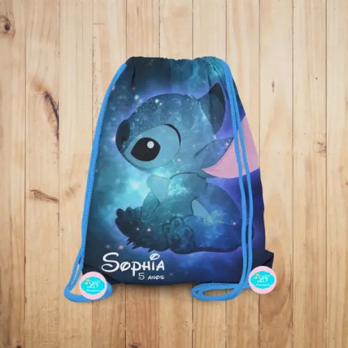 Mochilinha Stitch