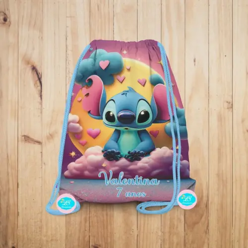 Mochilinha Stitch