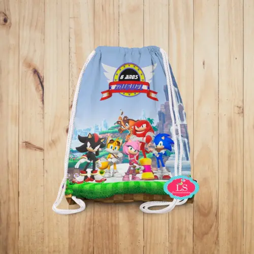 Mochilinha Sonic