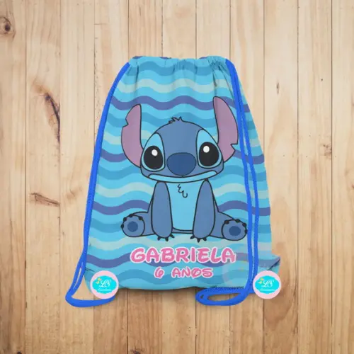Mochilinha Stitch