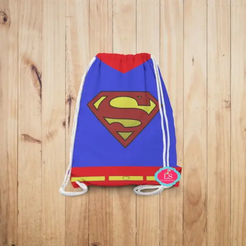 Mochilinha Superman