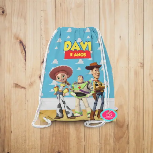 Mochilinha Toy Story