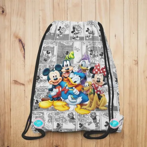 Mochilinha Turma do Mickey (envio Rápido)
