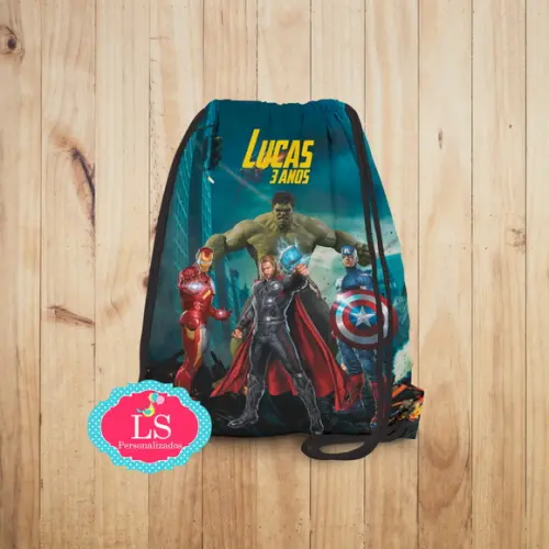 Mochilinha Vingadores