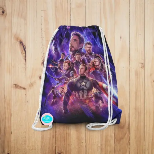 Mochilinha Vingadores