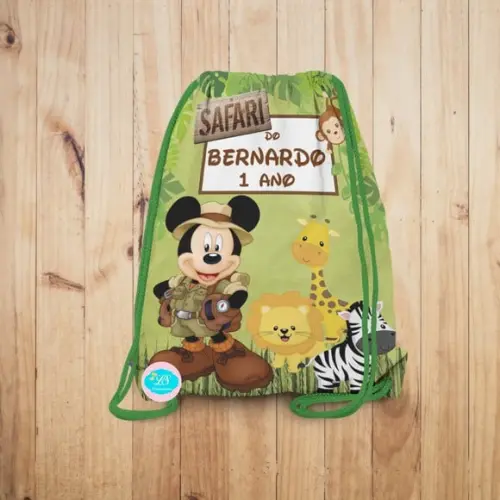 Mochilinhas Mickey Safari