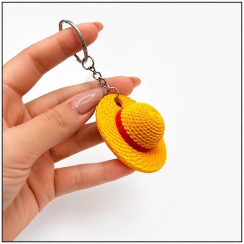 Chaveiro Chapéu Luffy - One Piece