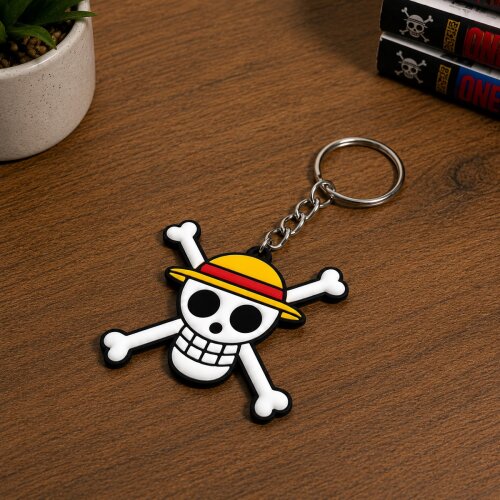 Chaveiros Jolly Roger One Piece
