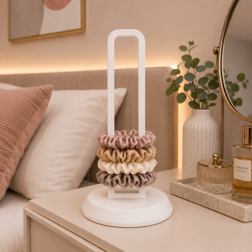 Suporte Organizador para Xuxinhas Elástico de cabelo 3D